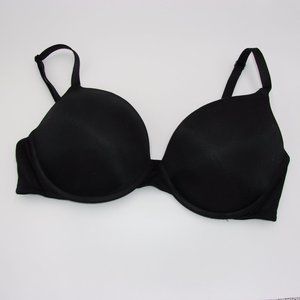 Black Padded T Shirt Bra by PINK